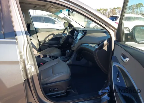 2015 Hyundai Santa Fe Sport 2.0L Turbo из США, поврежденный, VIN 5XYZW4LA0FG296612